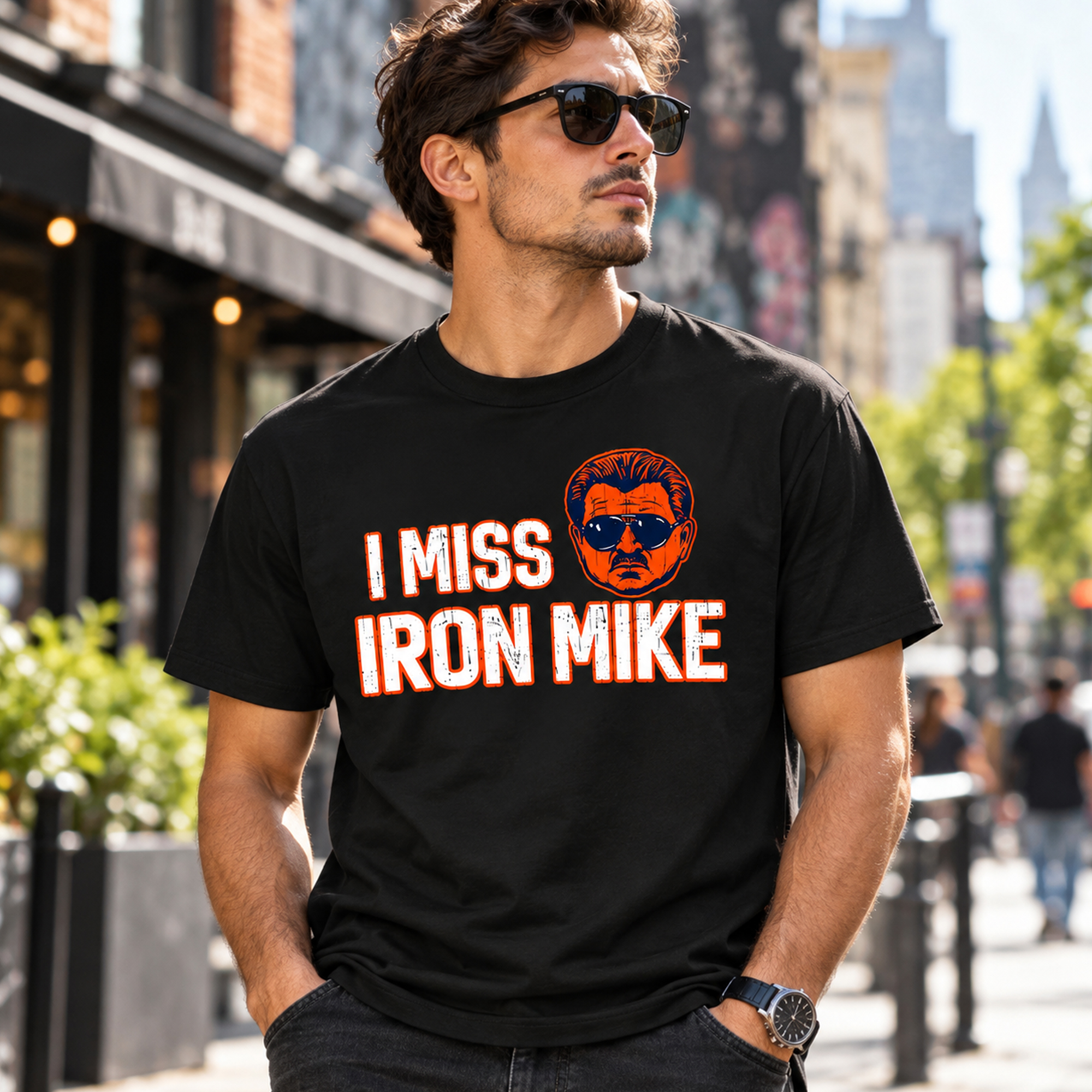 I Miss Iron Mike Shirt - Image 2