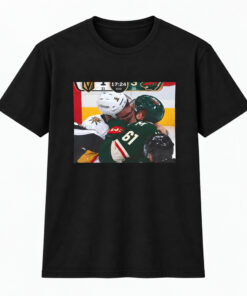 Lorenz And Lauzon Kissing Fight Shirt