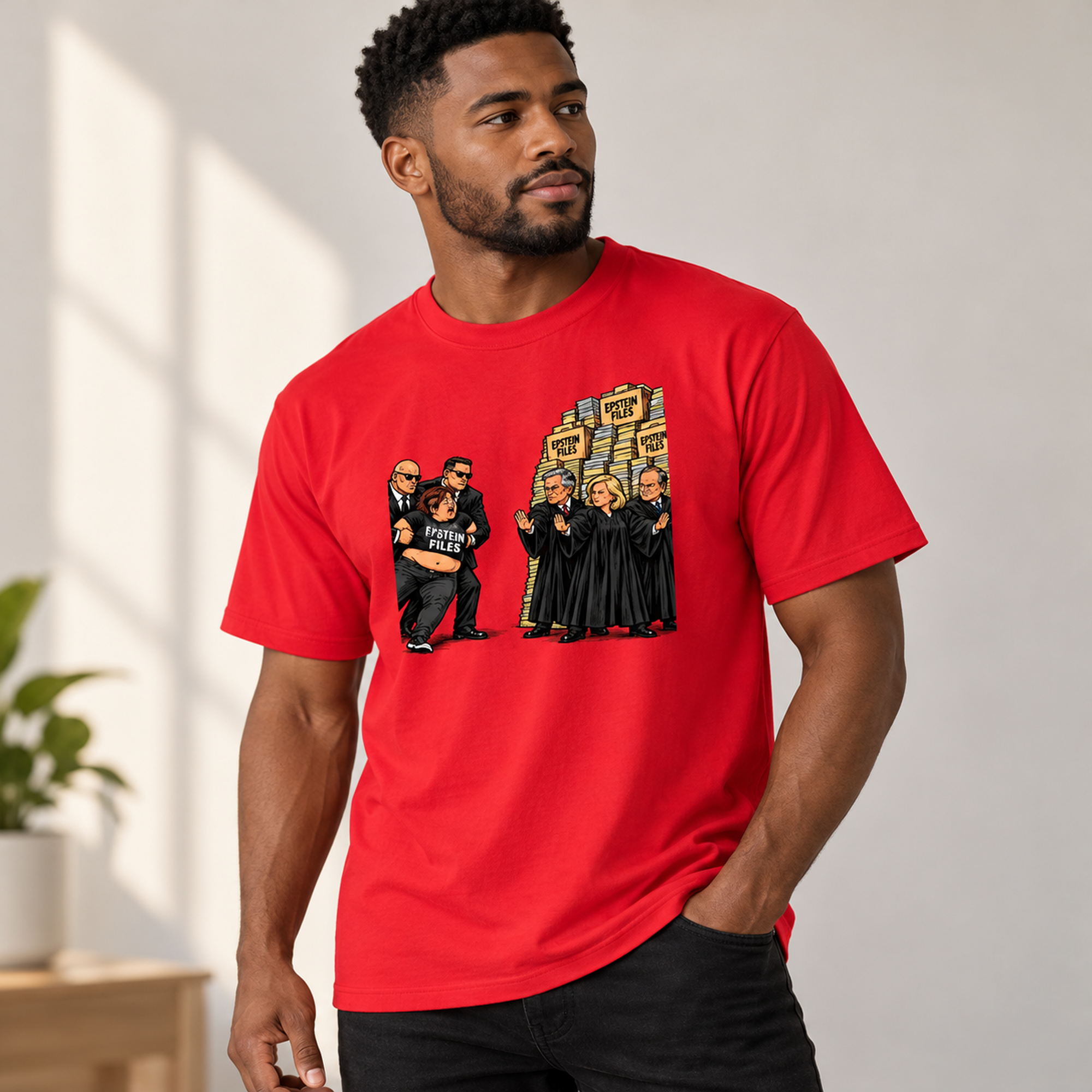 Release the Epstein Files Trump rally Ohio Shirt - Image 2
