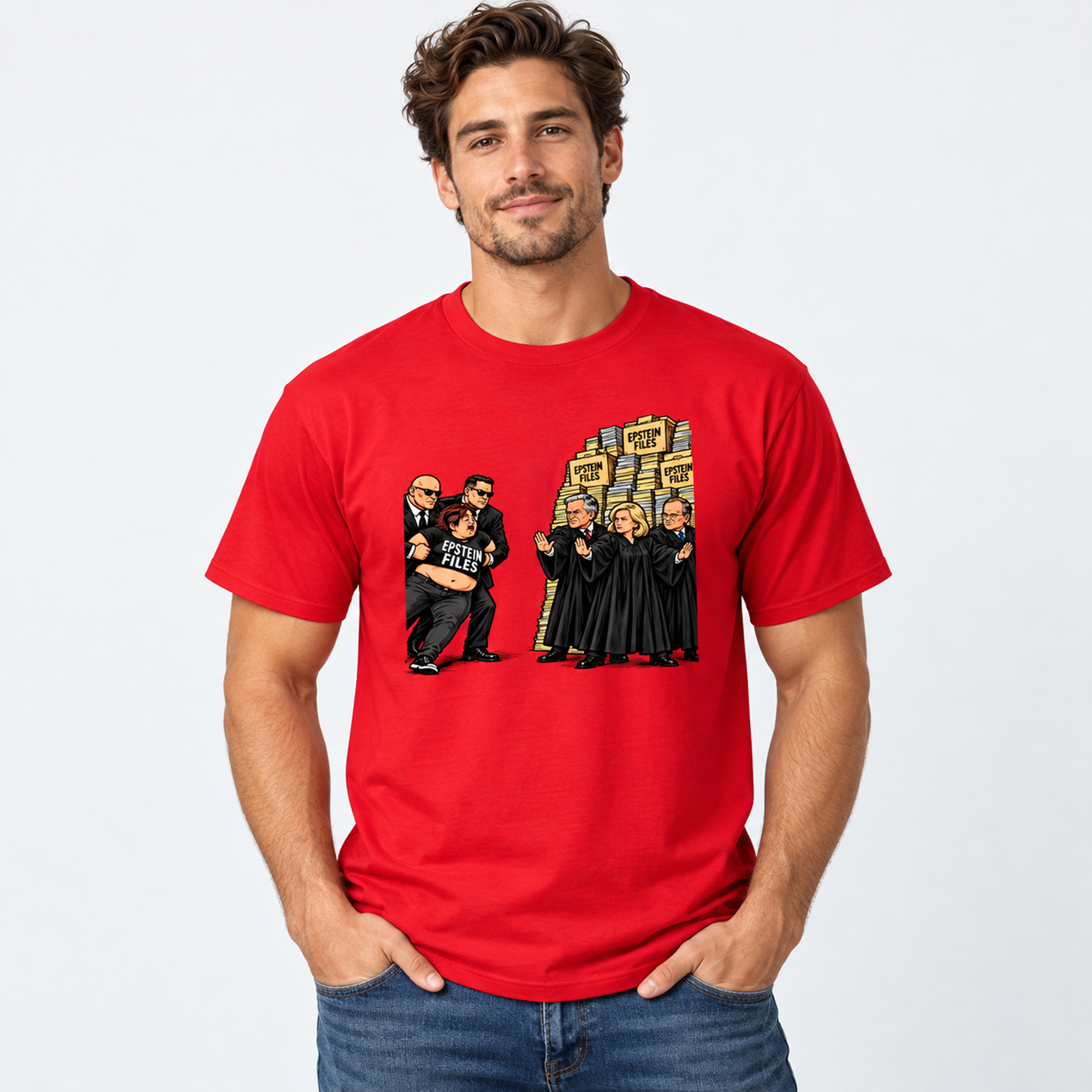 Release the Epstein Files Trump rally Ohio Shirt - Image 3